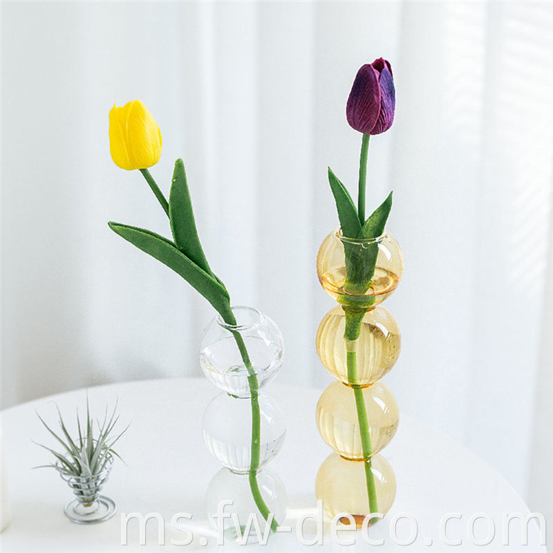 glass vase